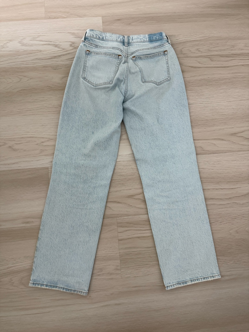 Curve Love Low Rise Baggy Jean Abercrombie & Fitch - Picture 11 of 12